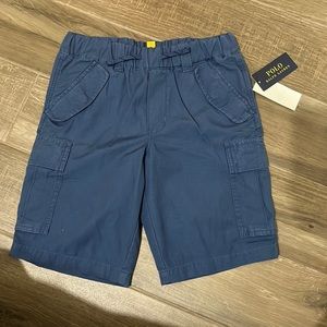 Boys polo shorts